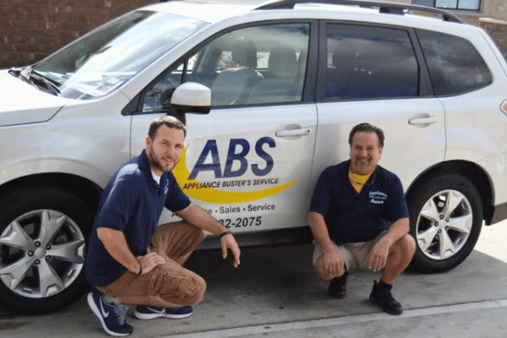 Appliance Busters Service Co. appliance repair team serving Fort Worth, TX