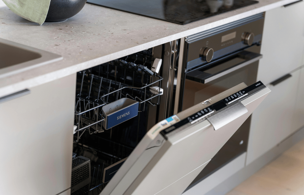 Built-in dishwasher in a Fort Worth, TX kitchen