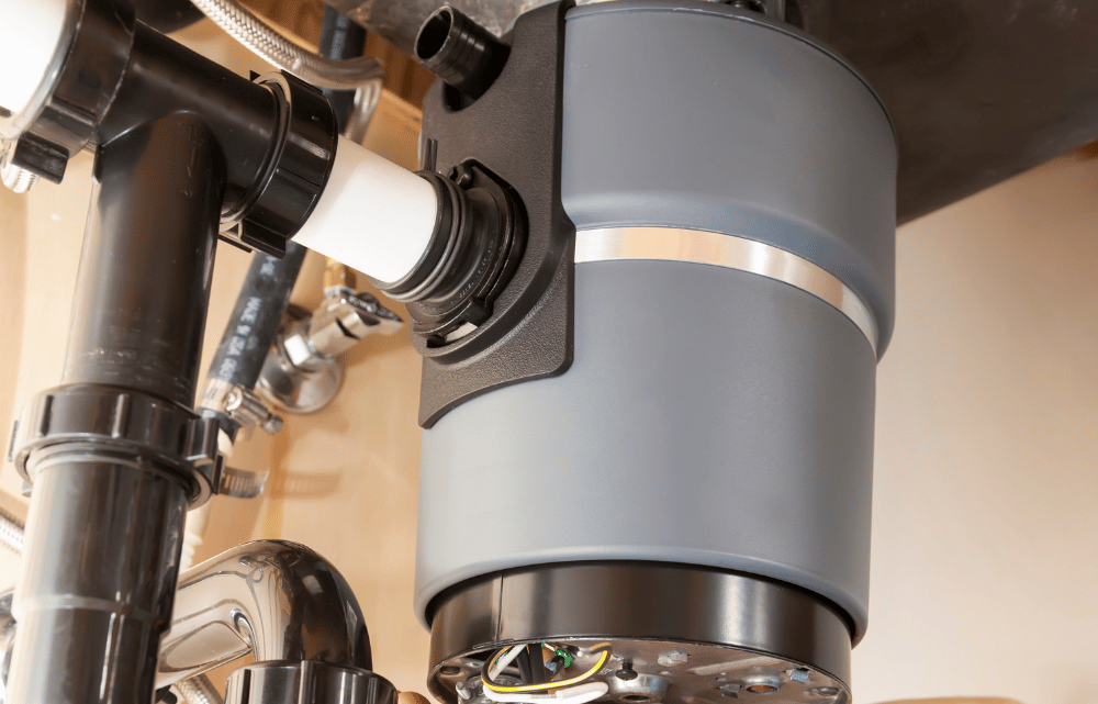 Kitchen garbage disposal in a Fort Worth, TX home