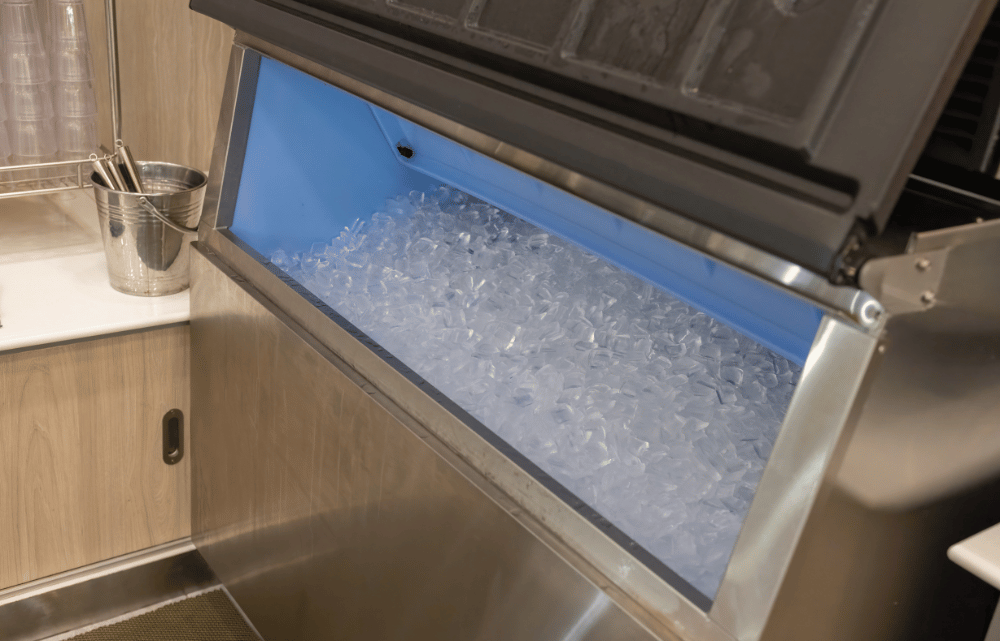 Ice machine requiring professional repair in Fort Worth, TX