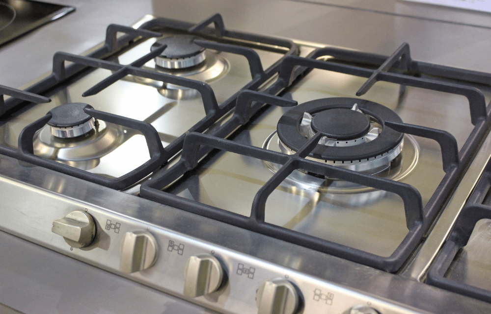Stove repair service for a Fort Worth, TX home